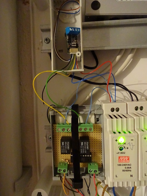 Abus Terxon mit Z-Wave verkabelung