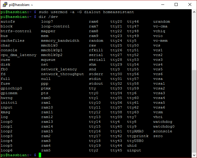 Linux USB