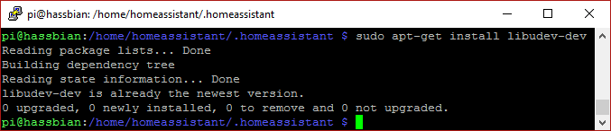 Linux libudev